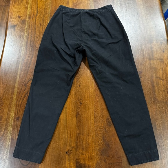 Esby Apparel Basin High Waist Pants Black Pleated Size XS - Picture 4 of 10